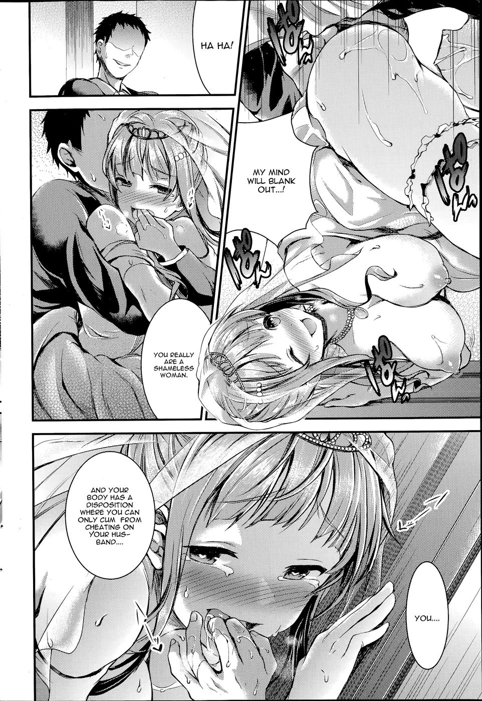 Hentai Manga Comic-Something Blue-Read-16